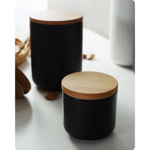 Greendale Ceramic Jar with Lid