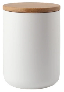 Greendale Ceramic Jar with Lid