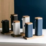 Trenton Ceramic Oil & Vinegar Bottle