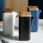 Trenton Ceramic Oil & Vinegar Bottle