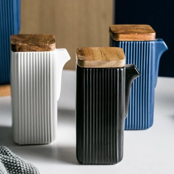 Trenton Ceramic Oil & Vinegar Bottle