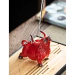 Charleston Bull Ceramic Decoration