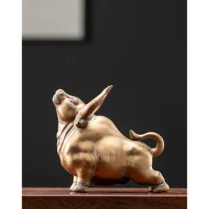 Charleston Bull Ceramic Decoration