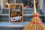 5 Not Scary Halloween Decorating Ideas