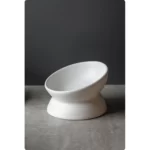 Meowford Ceramic Cat Bowl