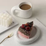 Berrybrook 10 oz Ceramic Cup & Saucer