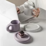 Berrybrook 10 oz Ceramic Cup & Saucer