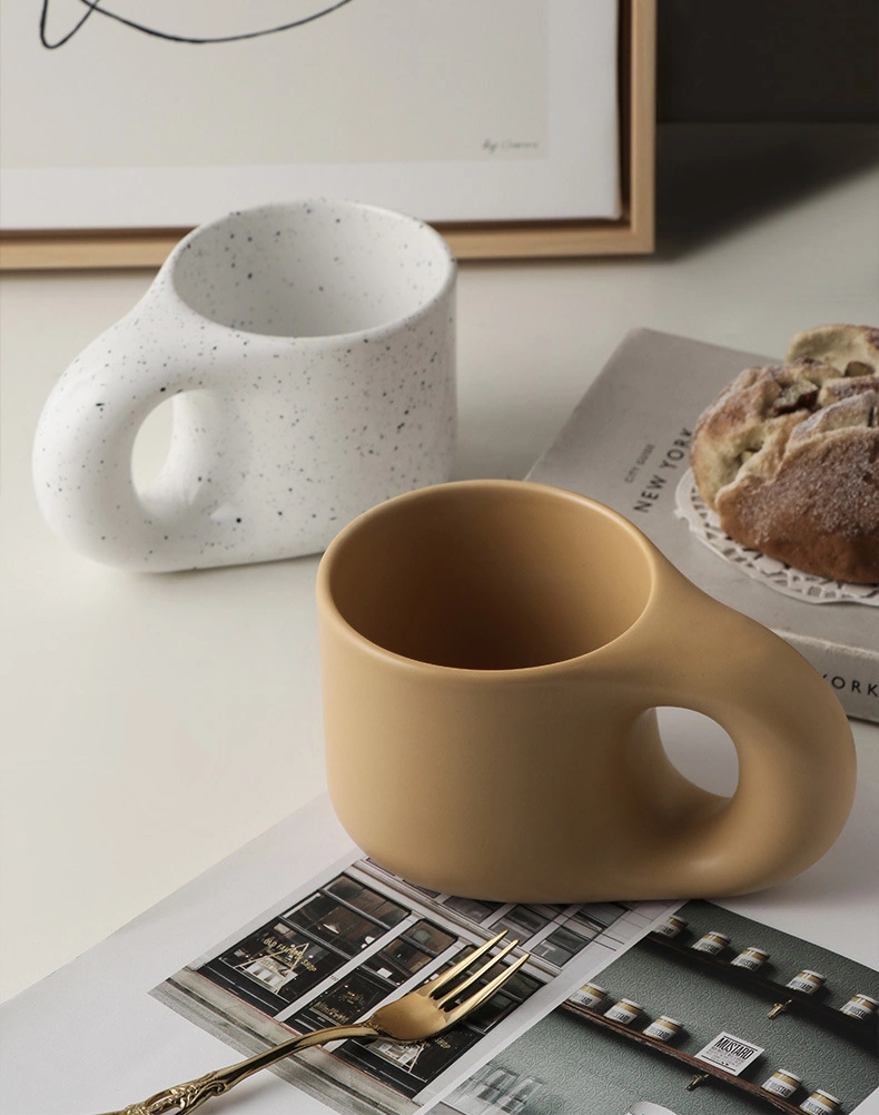 Berrybrook 10 oz Ceramic Cup & Saucer - ModernTurtle.com