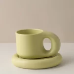 Berrybrook 10 oz Ceramic Cup & Saucer