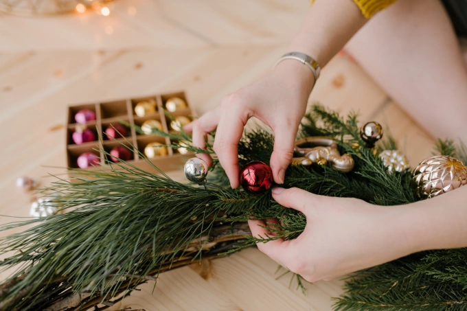 5 Handmade Christmas Home Décor Ideas