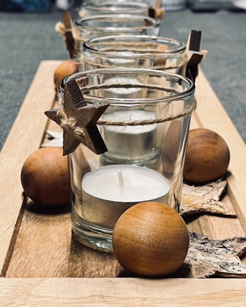 5 Handmade Christmas Home Décor Ideas