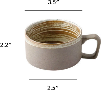 Drayton Ceramic Drinkware