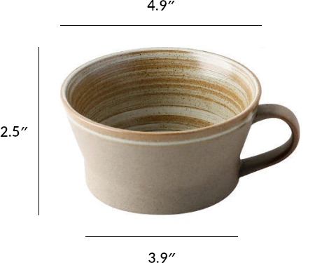 Drayton Ceramic Drinkware