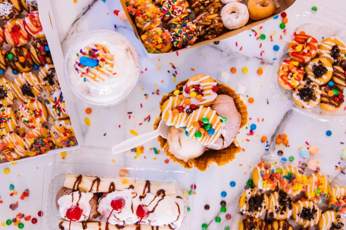 The Perfect New Year's Eve Party Treat – DIY Sundae Bar!