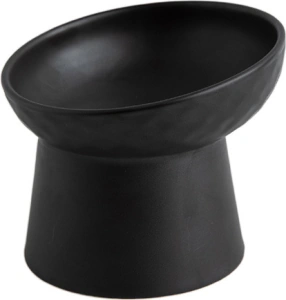 Wobbleton Ceramic Cat Bowl