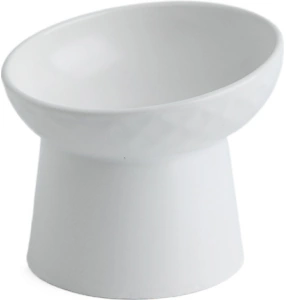 Wobbleton Ceramic Cat Bowl