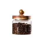 Rosendale Glass Jar with Lid