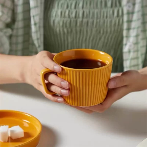 Forsyth 8 oz New Bone China Cup & Saucer