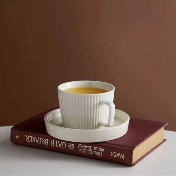 Forsyth 8 oz New Bone China Cup & Saucer