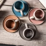 Bellevue 8 oz Ceramic Cup & Saucer