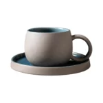 Bellevue 8 oz Ceramic Cup & Saucer
