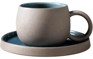Bellevue 8 oz Ceramic Cup & Saucer