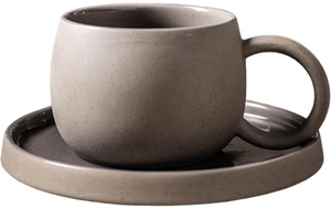 Bellevue 8 oz Ceramic Cup & Saucer