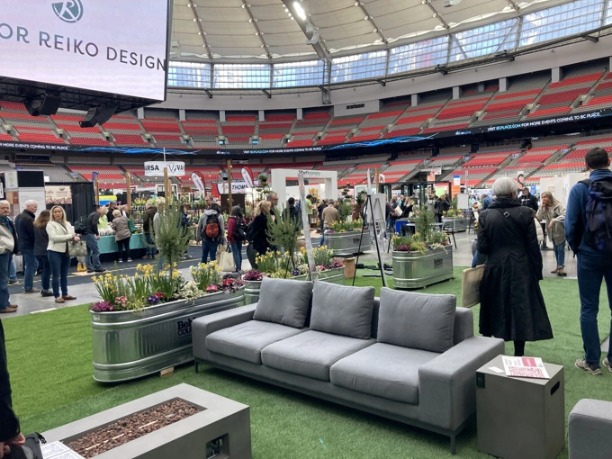 BC Home + Garden Show: Mar 16–19, 2023