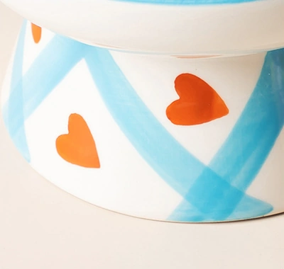 Merrydale Ceramic Cat Bowl