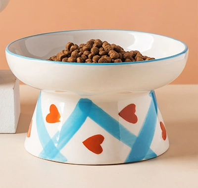 Merrydale Ceramic Cat Bowl