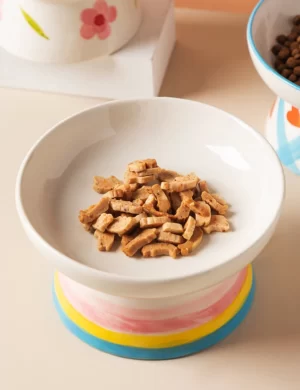 Merrydale Ceramic Cat Bowl
