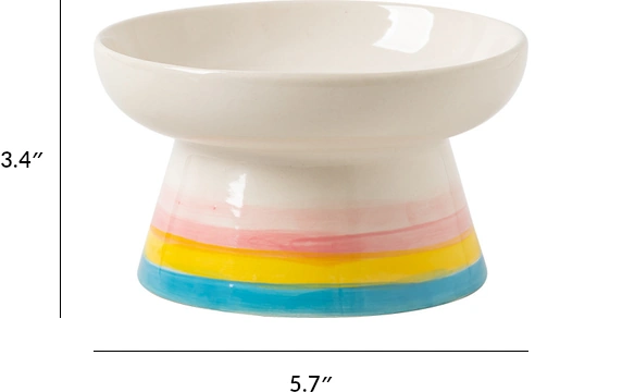 Merrydale Ceramic Cat Bowl