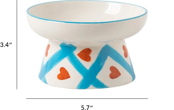 Merrydale Ceramic Cat Bowl