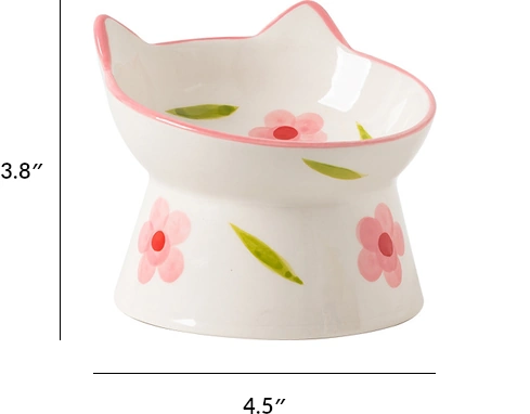 Merrydale Ceramic Cat Bowl