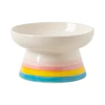 Merrydale Ceramic Cat Bowl
