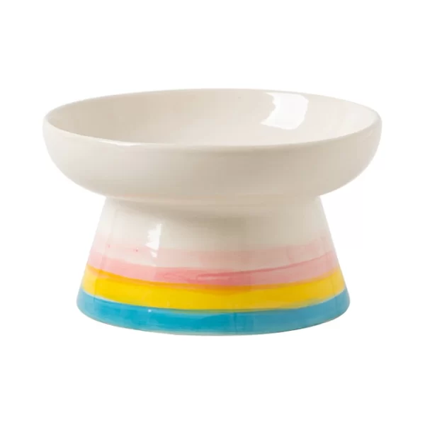 Merrydale Ceramic Cat Bowl
