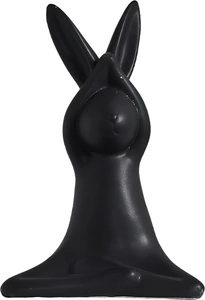 Aurelia Yoga Rabbit Ceramic Decoration