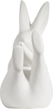 Aurelia Yoga Rabbit Ceramic Decoration