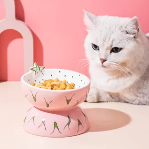 Lavenham Ceramic Cat Bowl