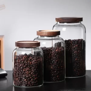 Bramblewick Glass Jar with Lid