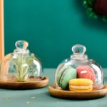 4.1″ Side Plate with Glass Dome