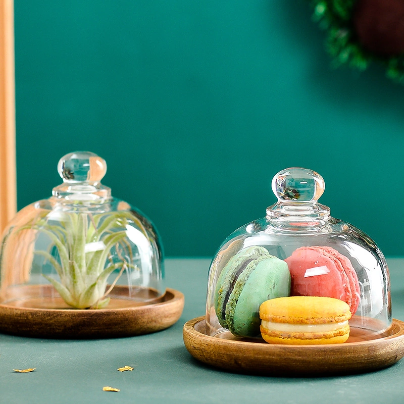 4.1″ Side Plate with Glass Dome 4.1″ Side Plate with Glass Dome