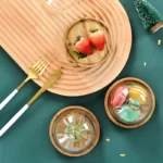 4.1″ Side Plate with Glass Dome