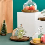 4.1″ Side Plate with Glass Dome