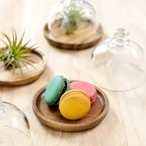 4.1″ Side Plate with Glass Dome
