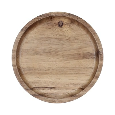 4.1″ Side Plate with Glass Dome