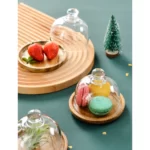4.1″ Side Plate with Glass Dome