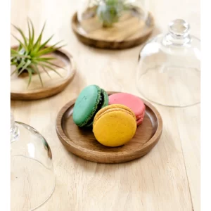 4.1″ Side Plate with Glass Dome