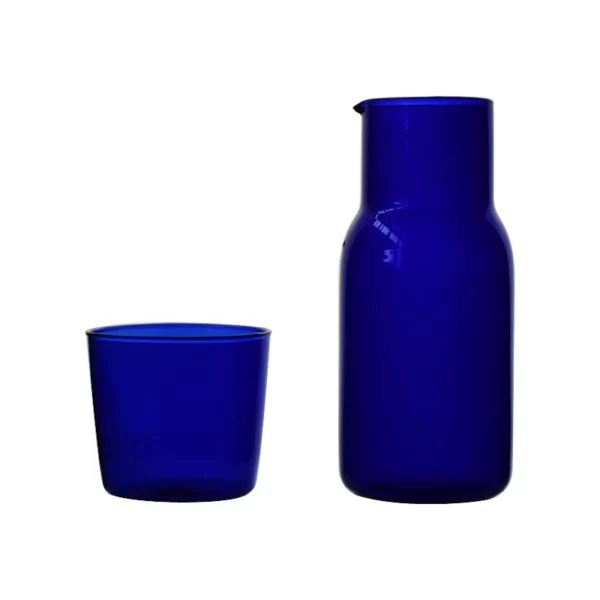 Davenport 19 oz Glass Carafe & Tumbler