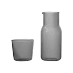 Davenport 19 oz Glass Carafe & Tumbler